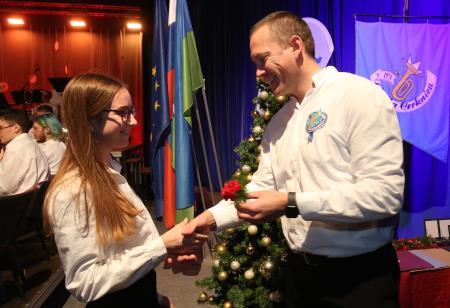 49.božično novoletni koncert Godbe Cerknica z gosti 32 Foto Ljubo Vukelič